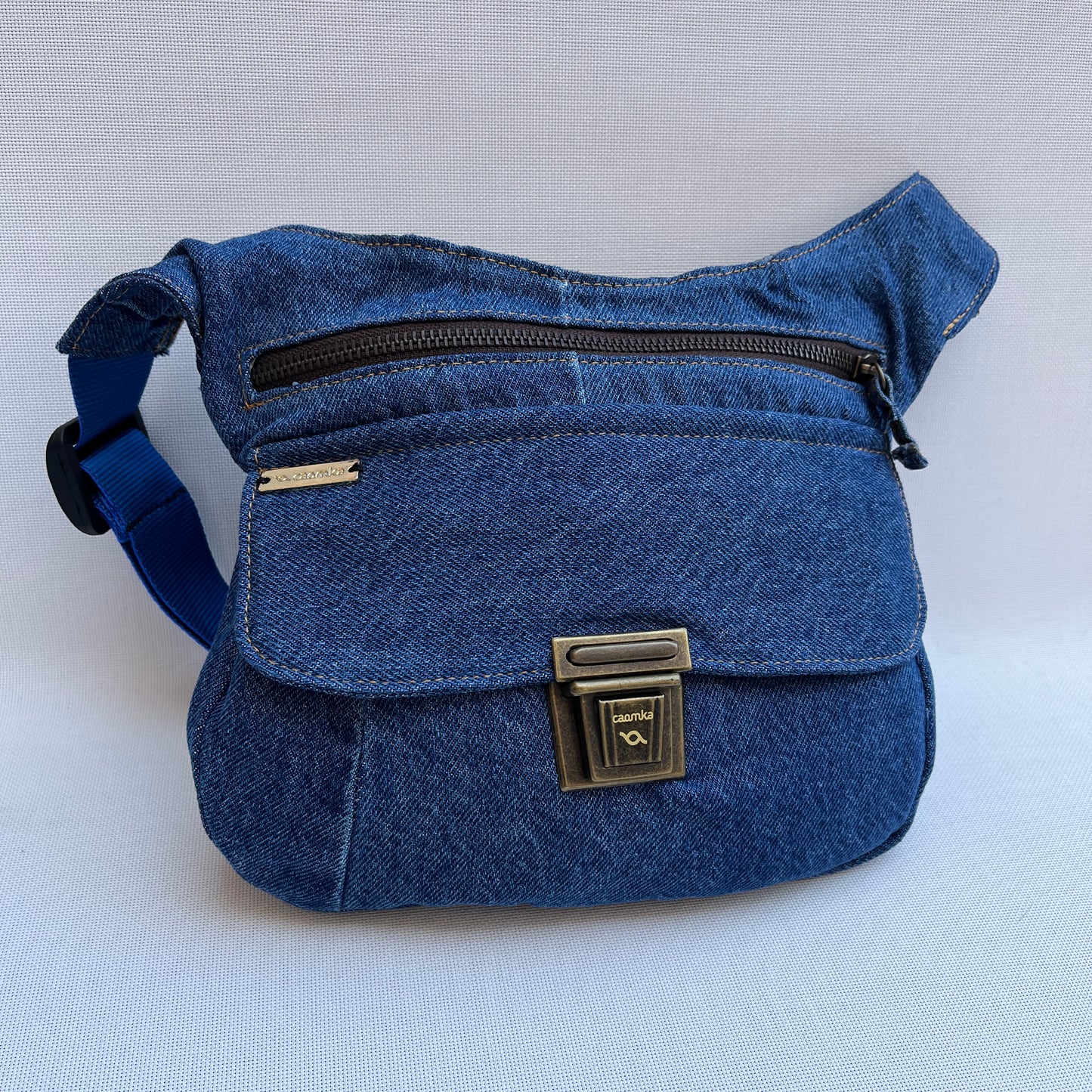 Weiche ♻️ Jeans Recycled ♻️ Unikat Nr. 11743