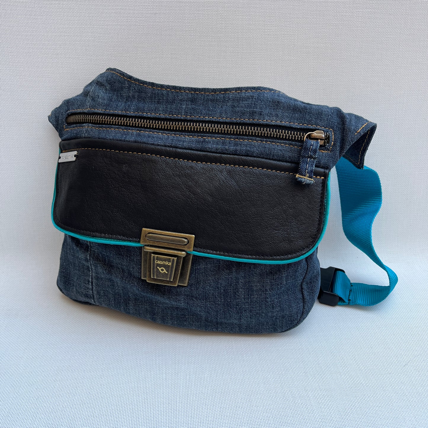 Weiche ♻️ Jeans Recycled ♻️ Unikat Nr. 11738