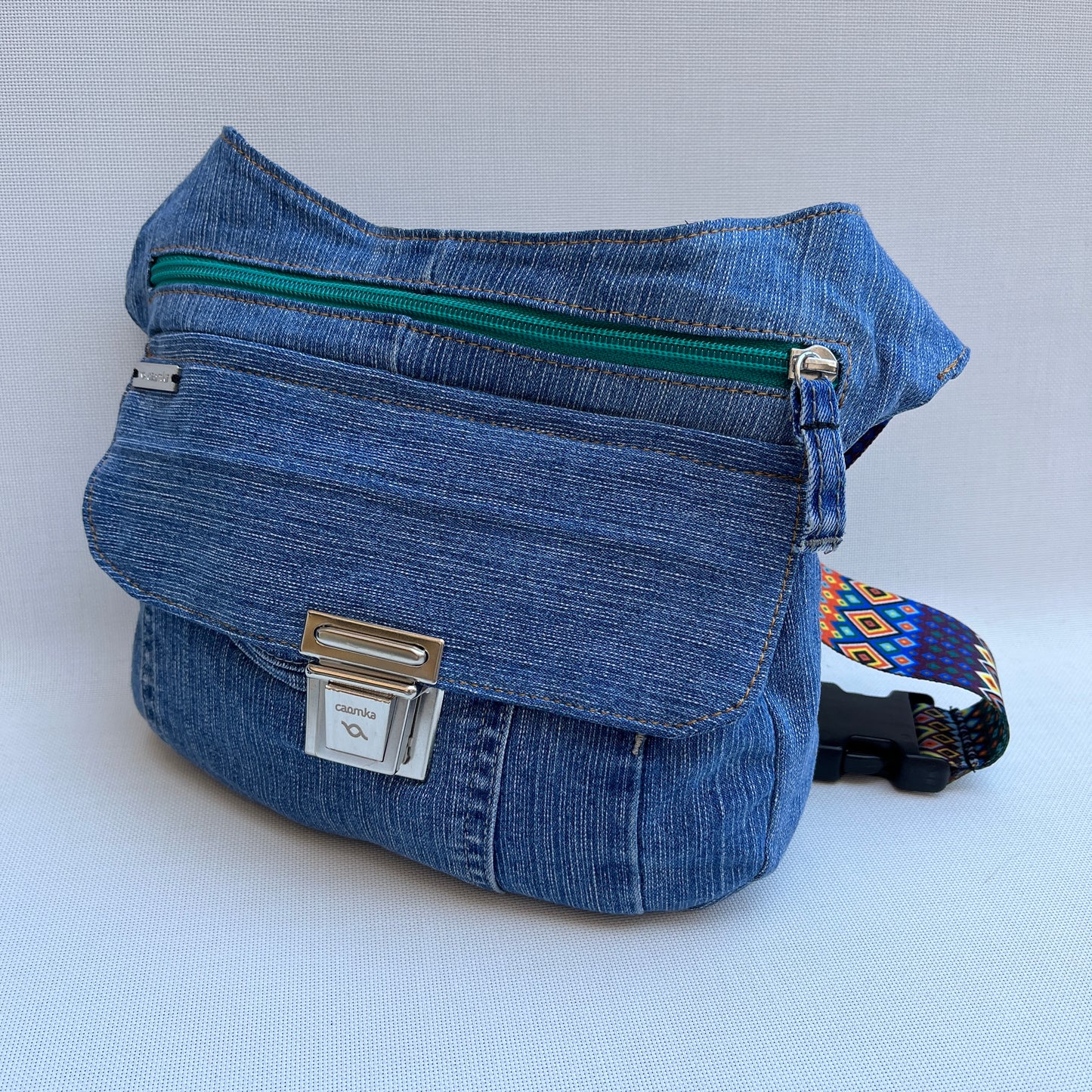Weiche ♻️ Jeans Recycled ♻️ Unikat Nr. 11737