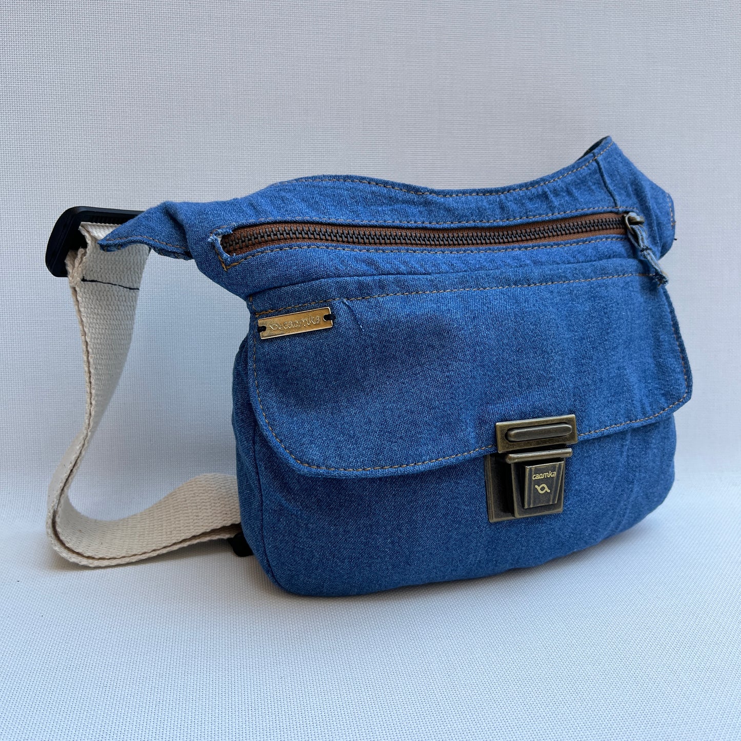 Weiche ♻️ Jeans Recycled ♻️ Unikat Nr. 11739
