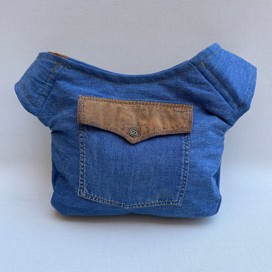 Special ♻️ Jeans Recycled ♻️ Unique Piece No. 11740