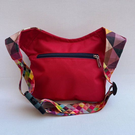 Special Red "Cordura" & Colors · Waterproof · Unique Piece No. 12313