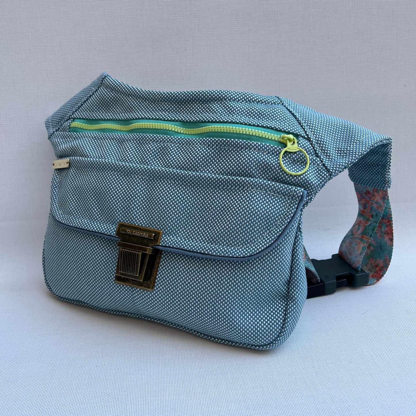 Special Turquoise Waterproof Unique Piece No. 13357