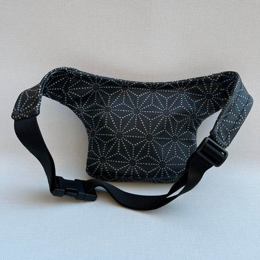 Mini Special Elegant Black Leatherette Unique Piece No. 10962