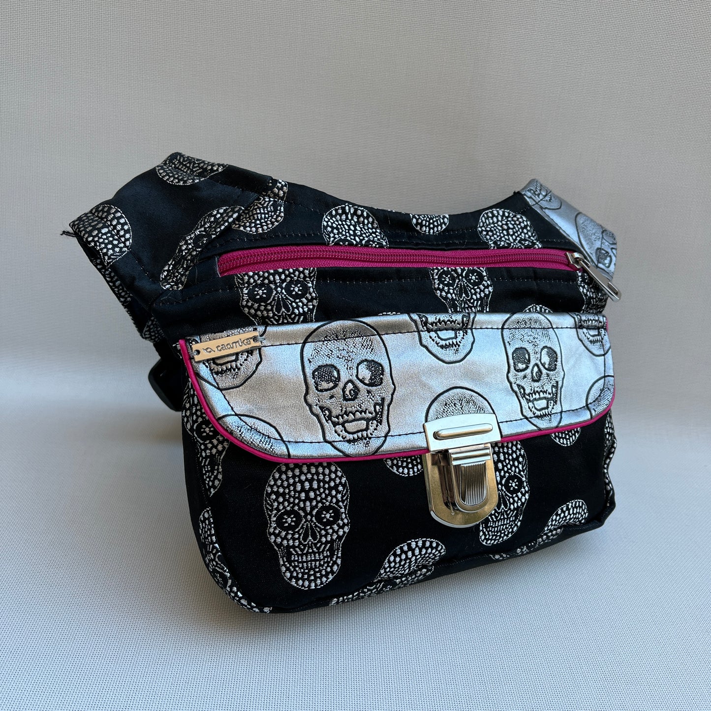 Top Skulls Black · Pieza Única Núm. 10963