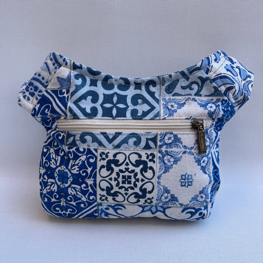 Besonderes Jugendstil + Gesäßtasche Einzelstück Nr. 12662