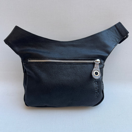 Special Black & Metal Silver · Piel natural BioCuir® · Pieza Exclusiva Núm. 13356