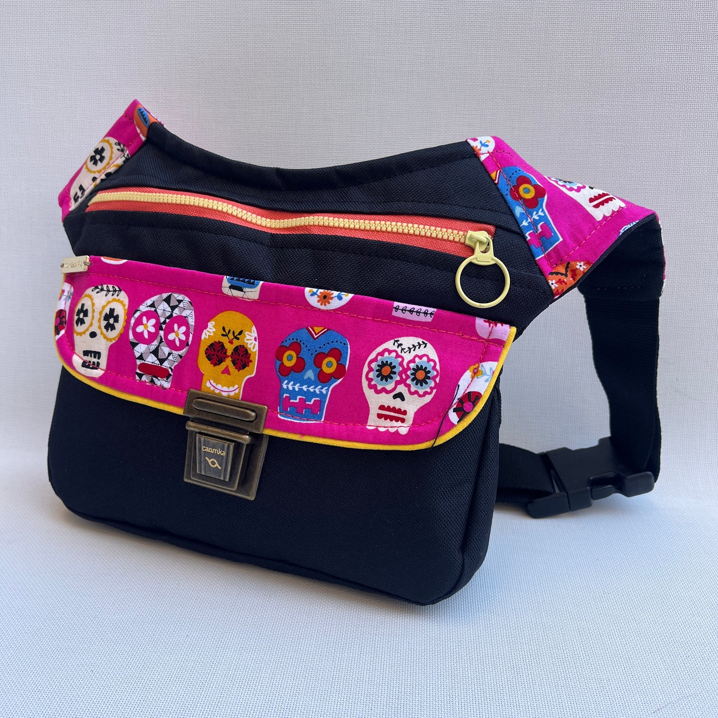 Special Black & Fantasy Skulls · Waterproof · Unique Piece No. 12616