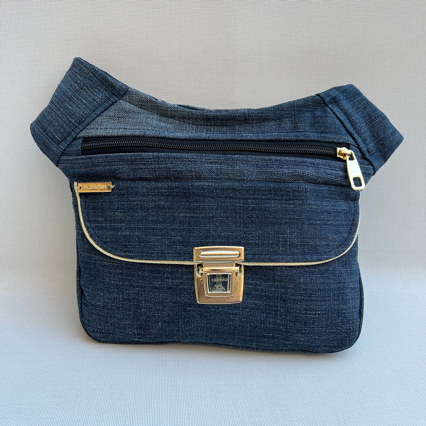 ♻️Jeans Recycled ♻️ Unique Piece No. 10957