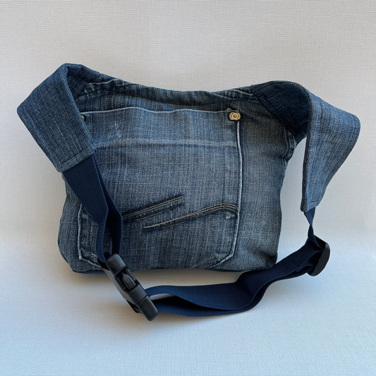 ♻️Jeans Recycled ♻️ Unique Piece No. 10957