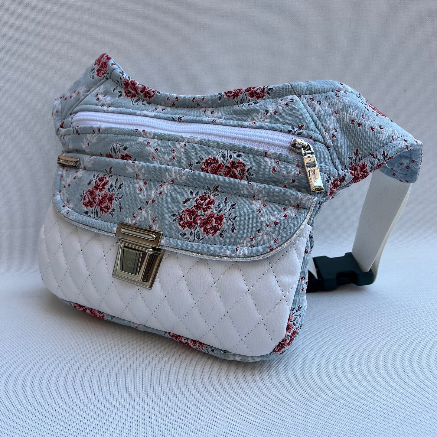 Luxury Spring Flowers + Bolsillo trasero · Pieza Única Núm. 13393