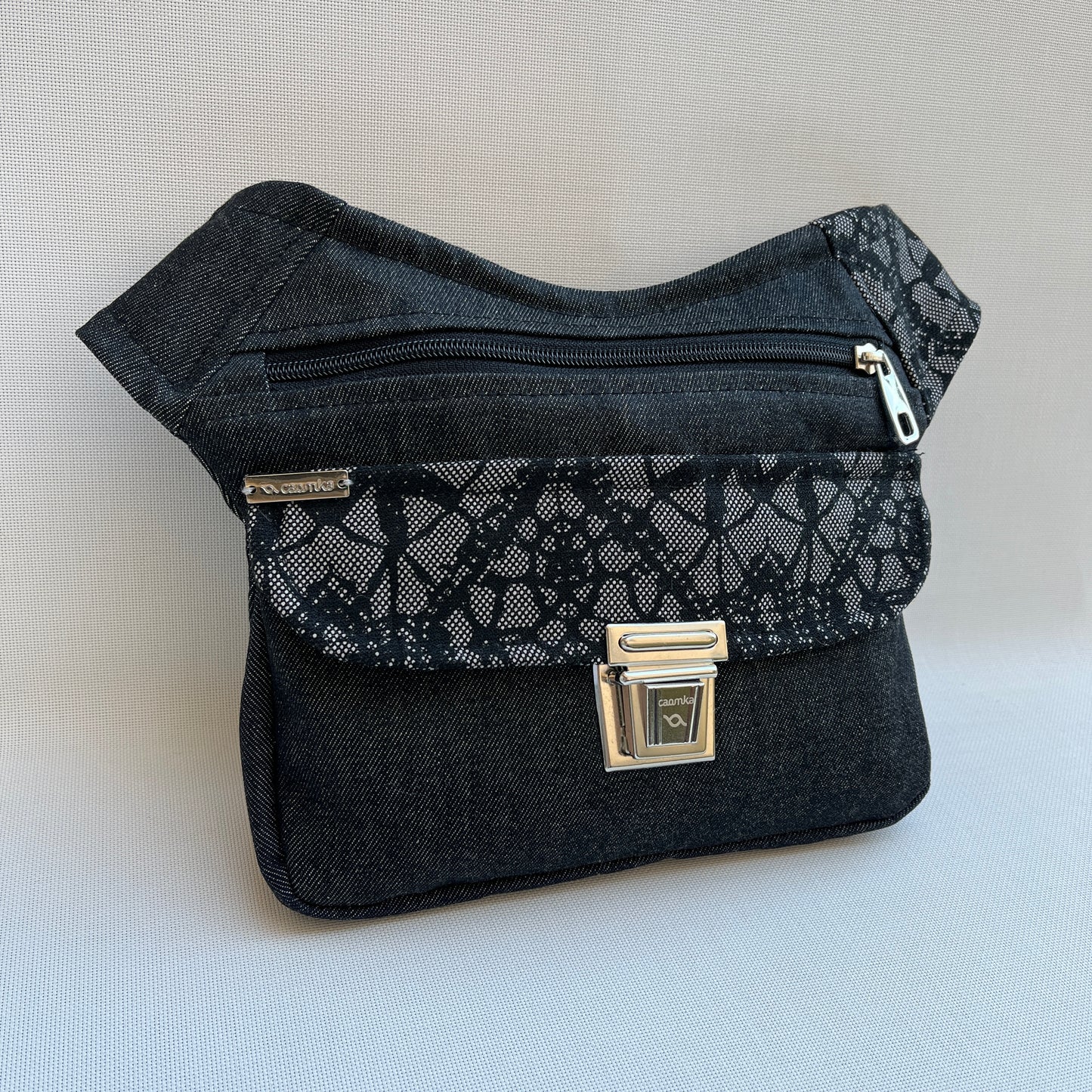 Besonderes elegantes Jeans-Unikat Nr. 10952