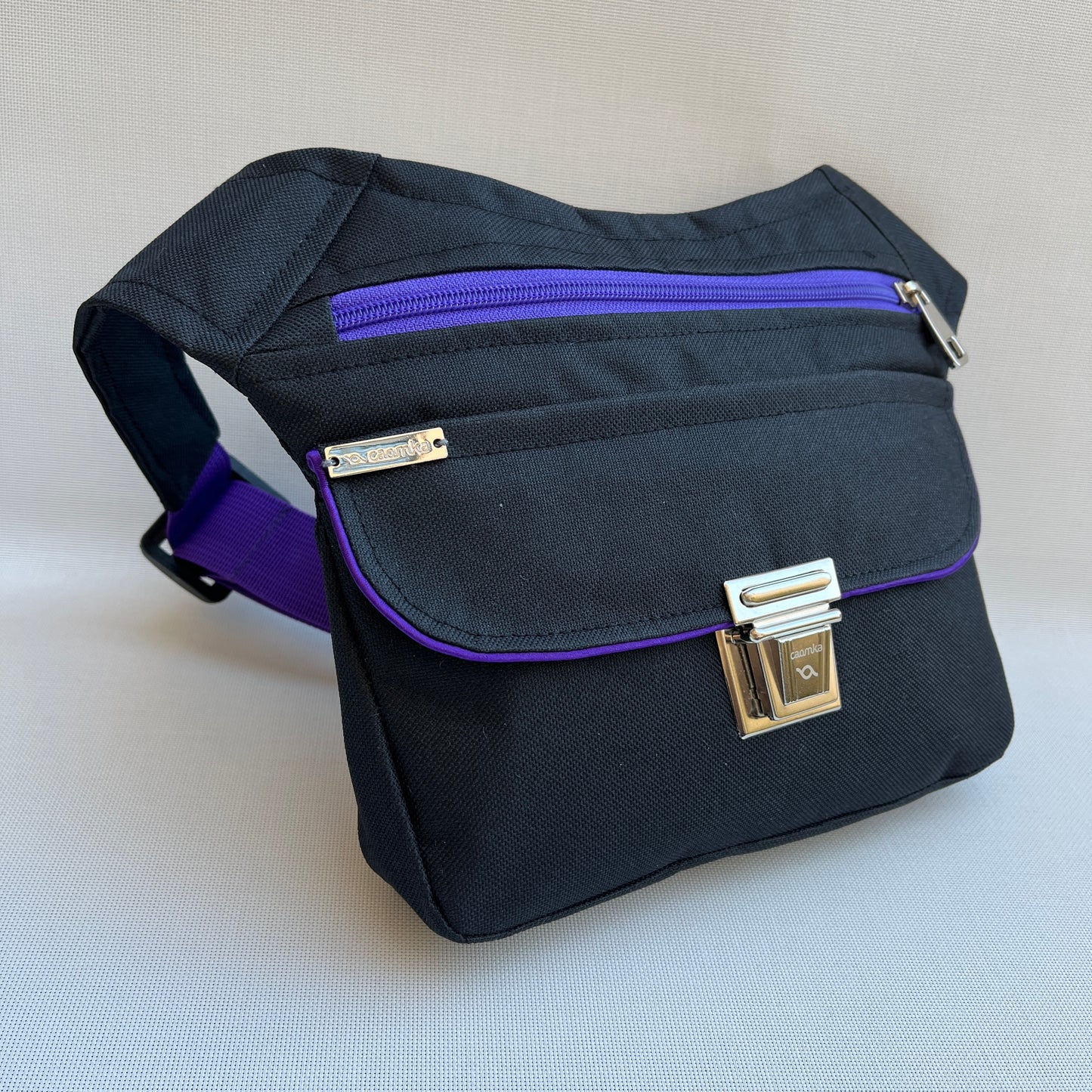 Special Black "Cordura" Waterproof Unique Piece No. 10981