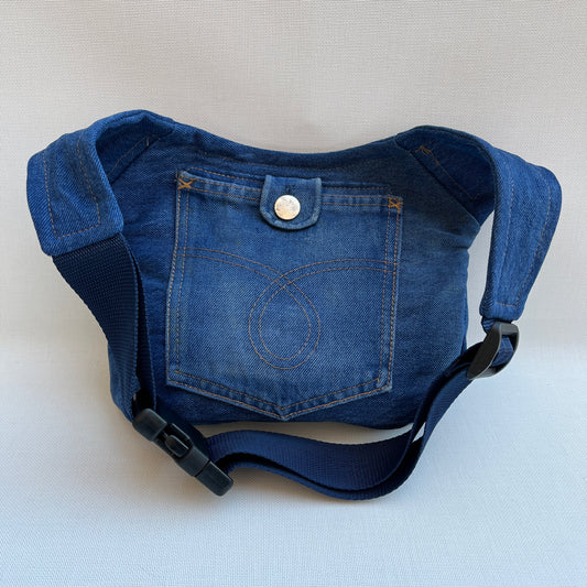 ♻️Jeans Recycled ♻️ Unique Piece No. 11013