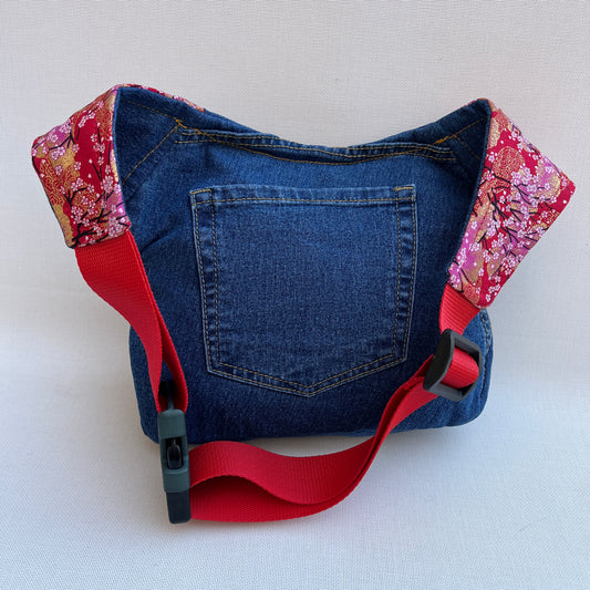 Special ♻️ Jeans Recycled ♻️ Unique Piece No. 11740