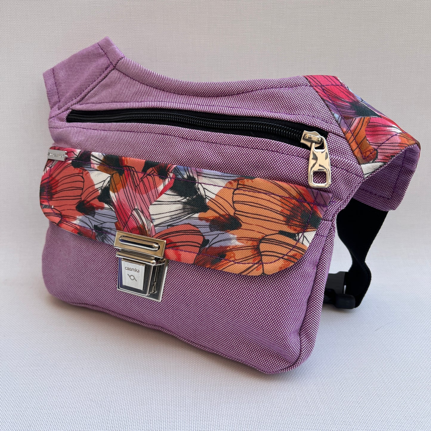 Besonderes Pink & Art Flowers Unikat Nr. 11801