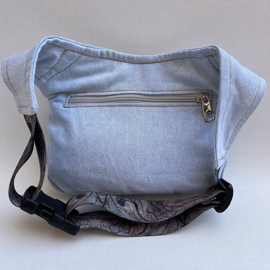 Special ♻️ Jeans Recycled ♻️ Unique Piece No. 11805