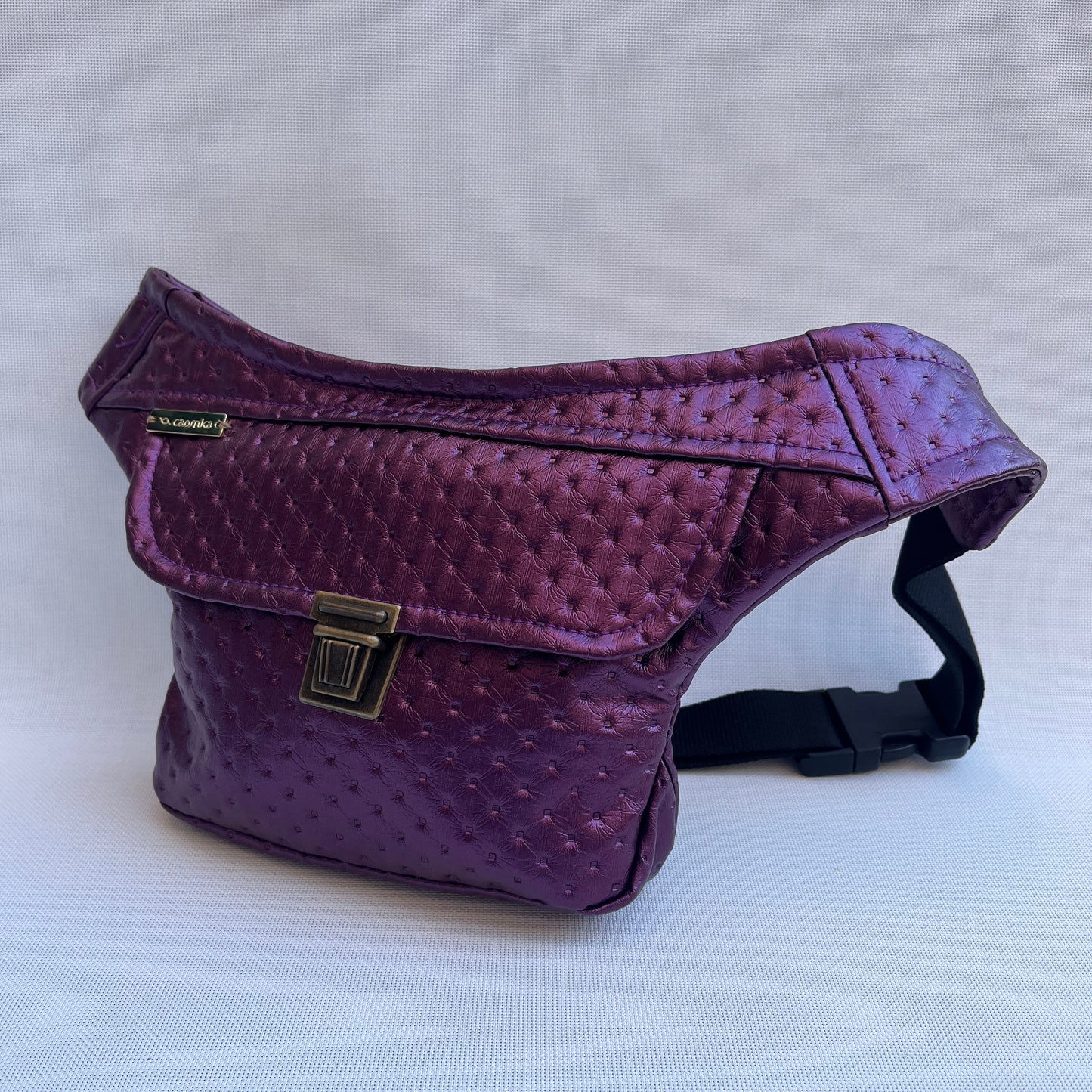 Mini Special Bordeaux Leatherette Unique Piece No. 12609