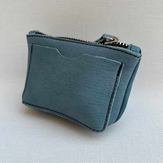 CAOMKA Wink Wallet Natural BioCuir® Leather Exclusive Piece No. 10933