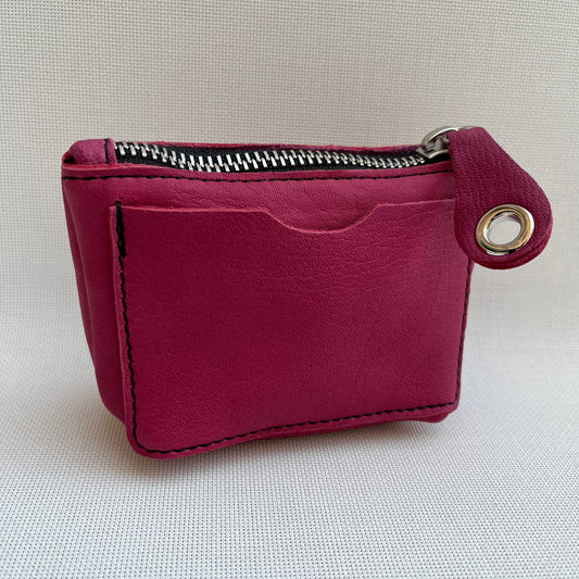 CAOMKA Wink Wallet Natural BioCuir® Leather Exclusive Piece No. 10932