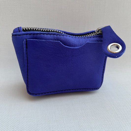 CAOMKA Wink Wallet Natural BioCuir® Leather Exclusive Piece No. 10931