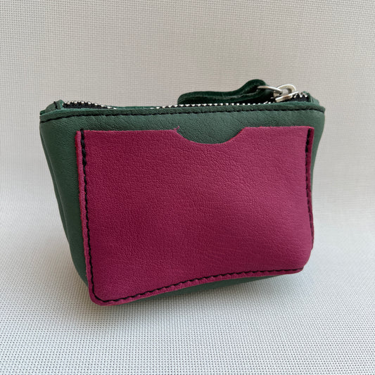 CAOMKA Wink Wallet Natural BioCuir® Leather Exclusive Piece No. 10930