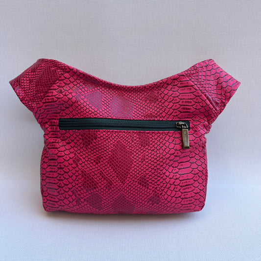 Special Pink Fuchsia Top + Back pocket Unique Piece No. 12613