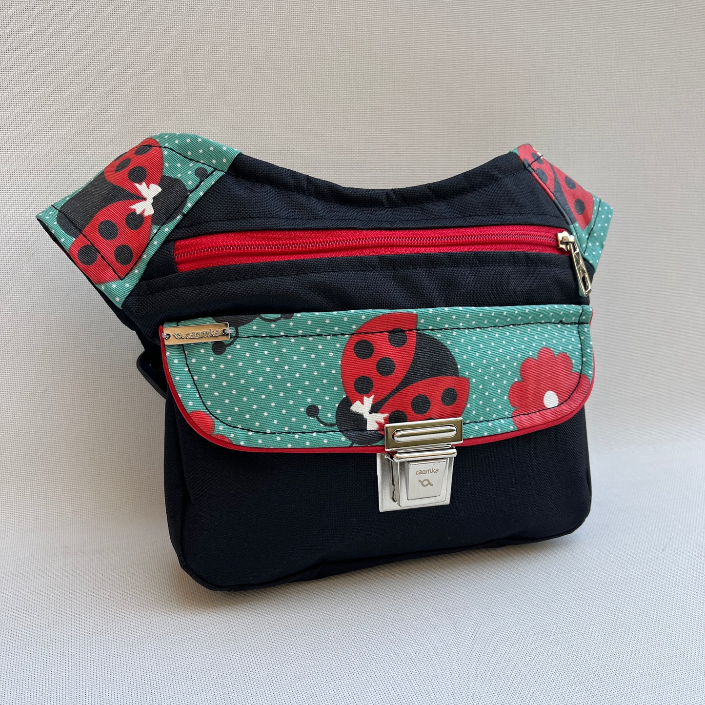Special Black & Ladybug · Waterproof · Unique Piece No. 11808