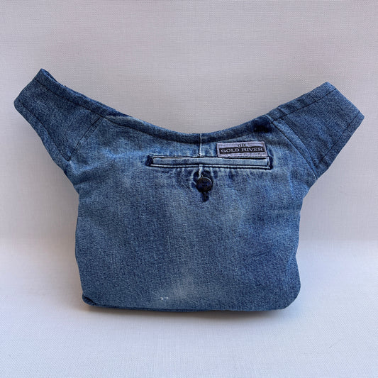 ♻️ Jeans Recycled ♻️ Unique Piece No. 13223