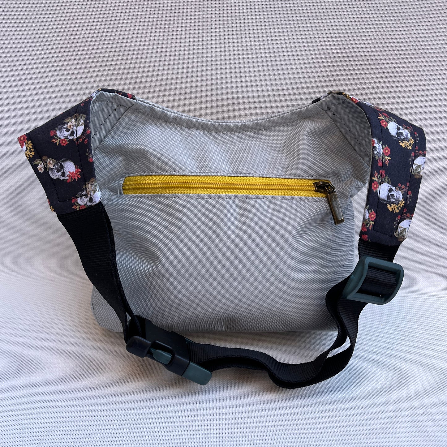 Special Skulls "Cordura" + Bolsillo trasero · Impermeable · Pieza Única Núm. 13417