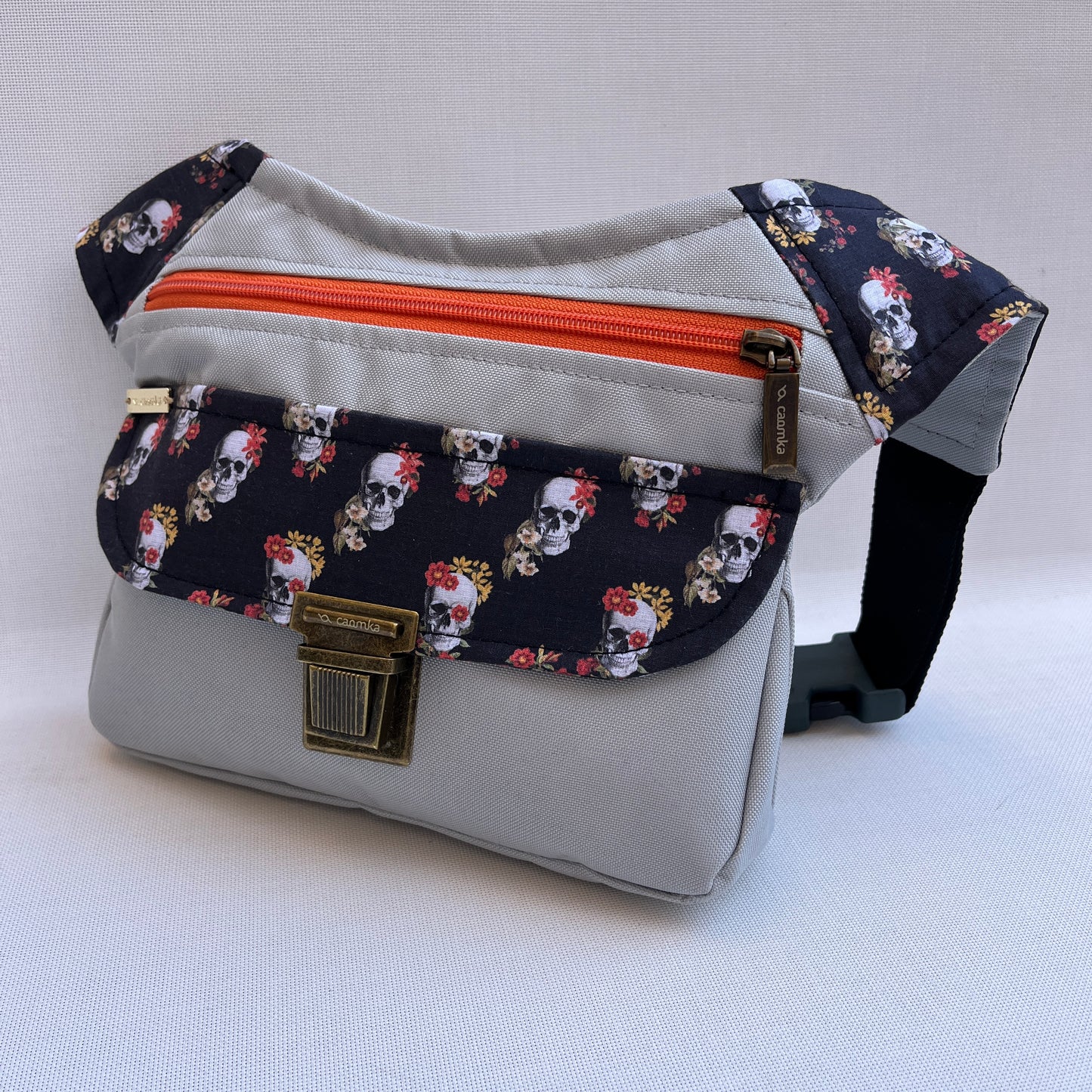 Special Skulls "Cordura" + Bolsillo trasero · Impermeable · Pieza Única Núm. 13420