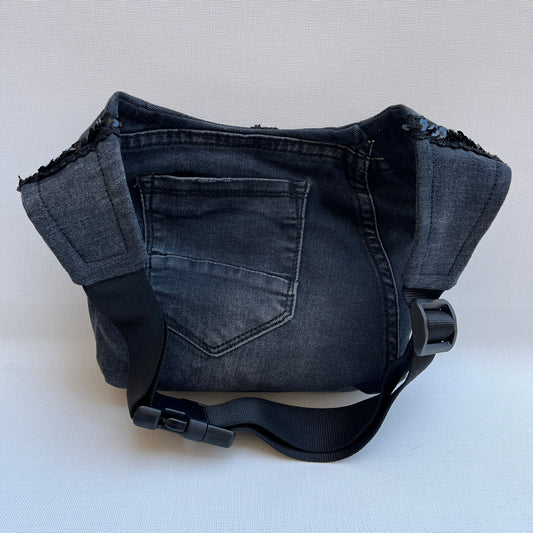 Special ♻️ Jeans Recycled ♻️ Unique Piece No. 11848