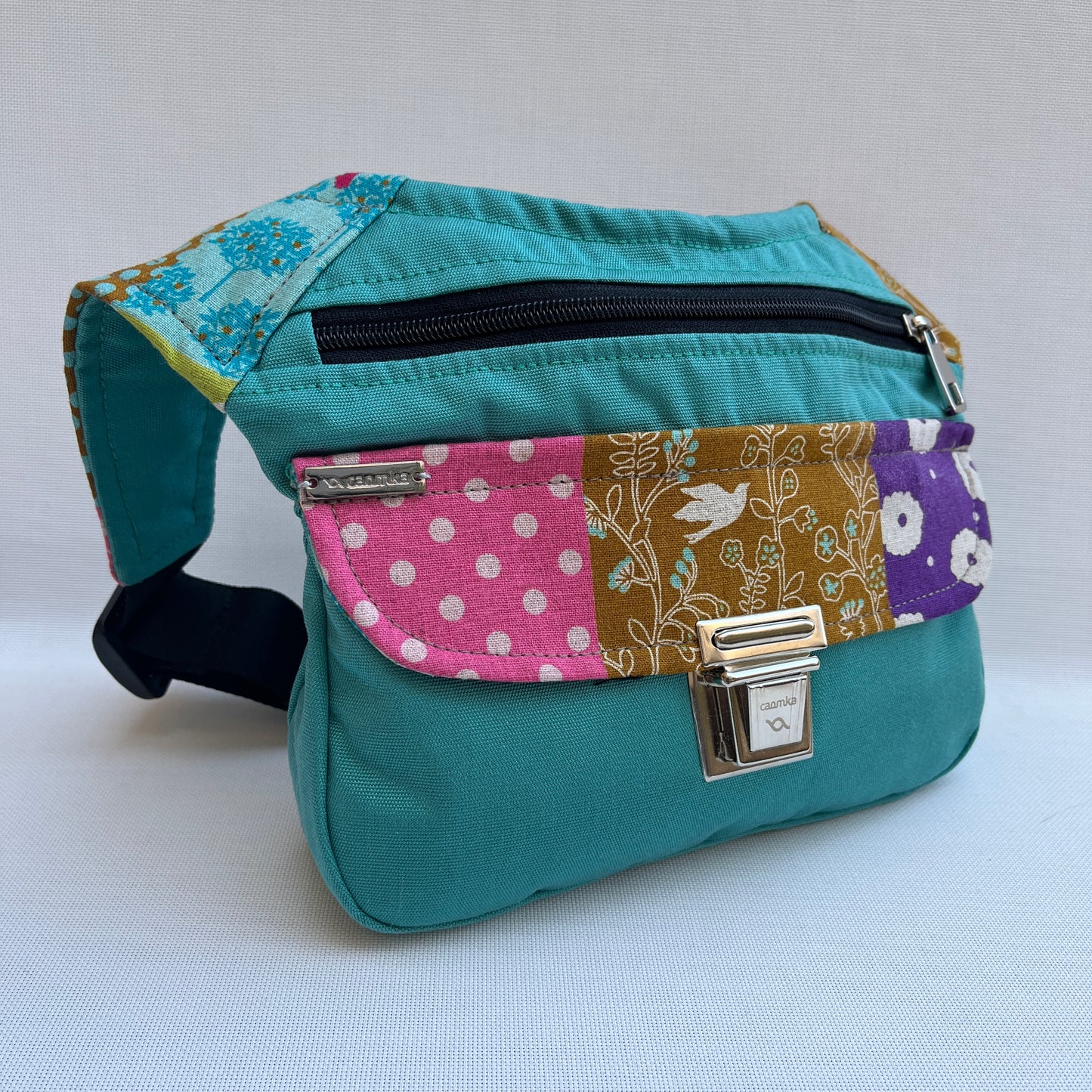 Special Turquesa & Japanese Patchwork · Pieza Única Núm. 11846