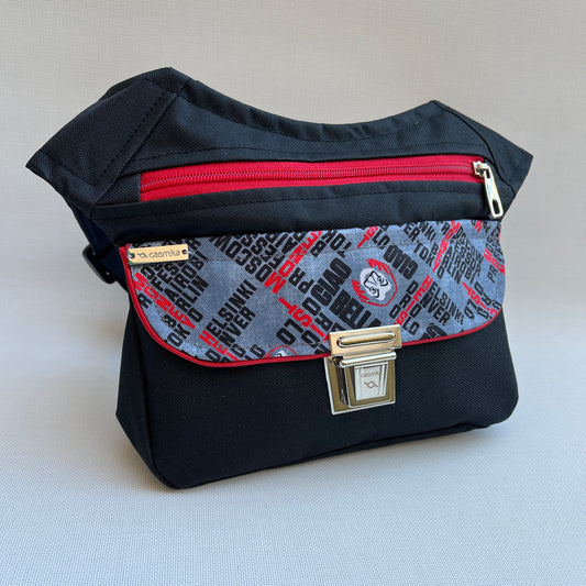 Special Black "La Casa de Papel" Waterproof · Unique Piece No. 11095