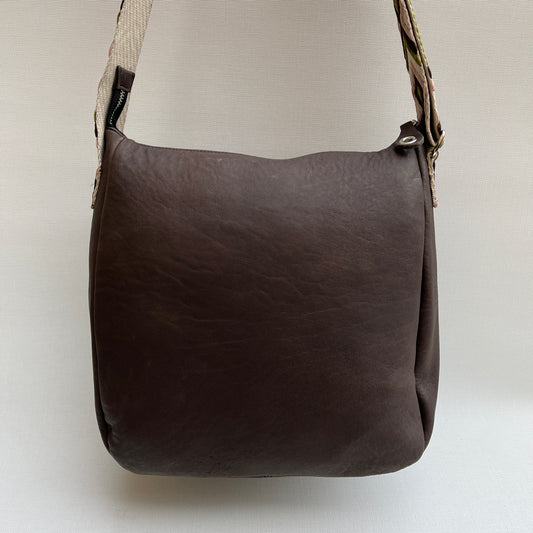 Caomka Tote Bag · Special Edition · BioCuir® natural leather · Unique Piece 10988