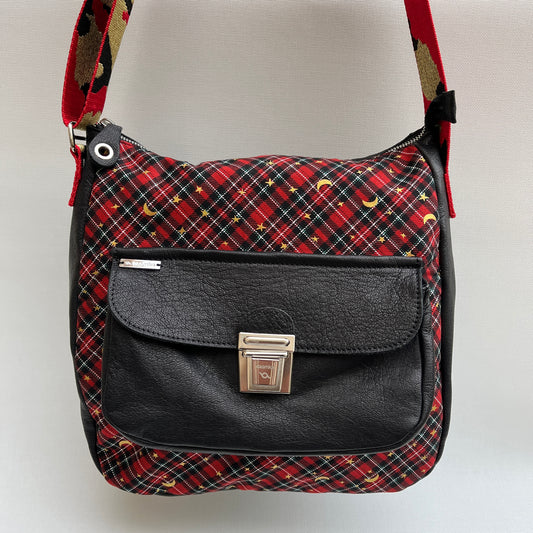 Caomka Tote Bag Special Edition BioCuir® Natural Leather Unique Piece 10992