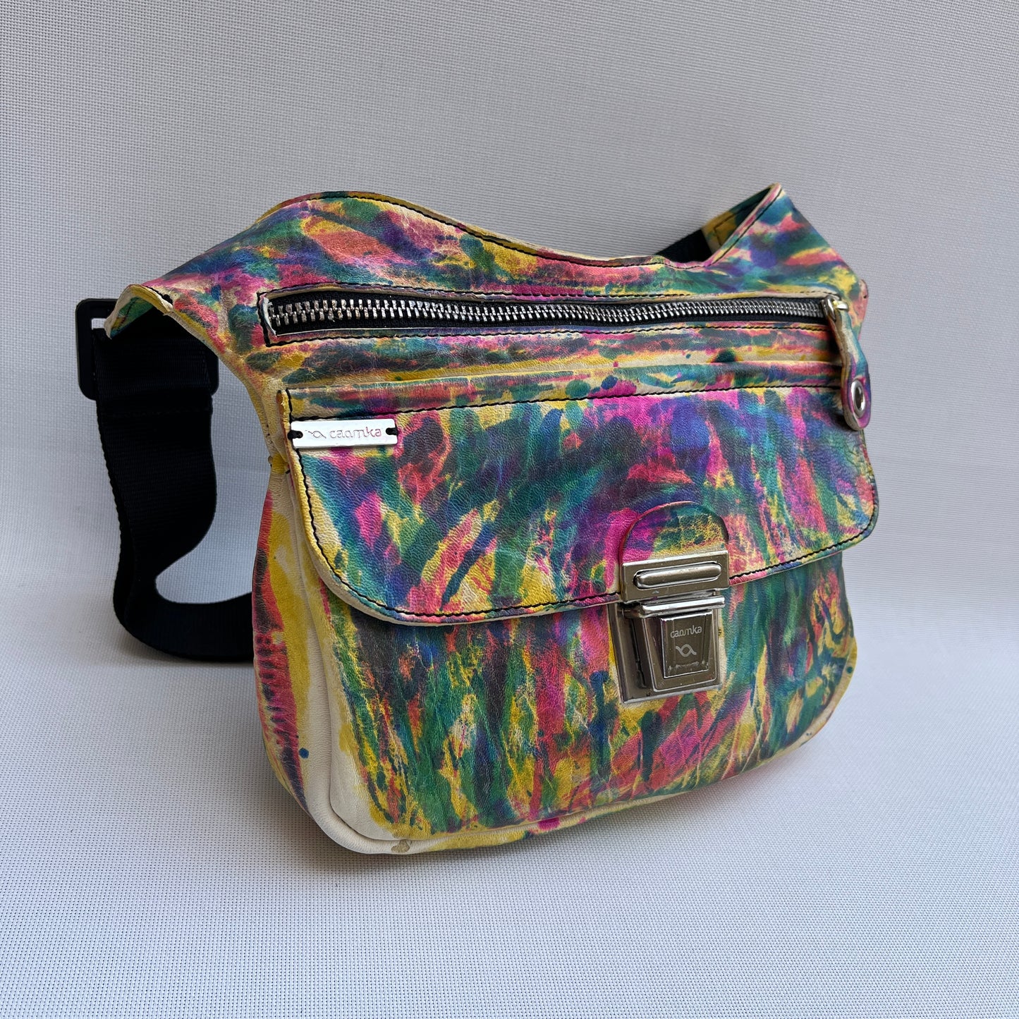 Special Artistic (Gemmas Wahnsinn) BioCuir® Naturleder Einzelstück Nr. 11909