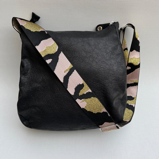 Caomka Tote Bag Special Edition BioCuir® Natural Leather Unique Piece 10976