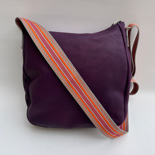 Caomka Tragetasche · Special Edition · BioCuir® Naturleder · Einzelstück 10993