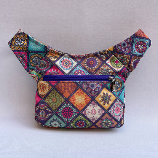 Spezielle quadratische Mandalas · Wasserdicht + Gesäßtasche · Einzelstück Nr. 10452