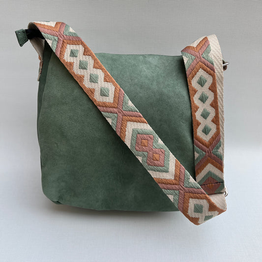 Caomka Tote Bag Special Edition BioCuir® Natural Leather Unique Piece 10978