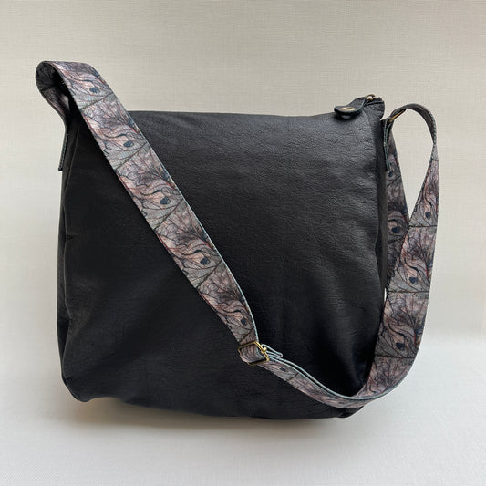 Caomka Tote Bag · Special Edition · BioCuir® Natural Leather · Unique Piece 10977