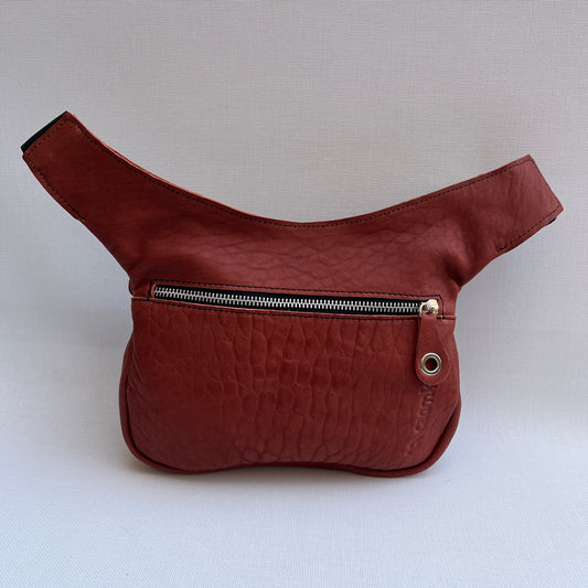 Classic Terracotta BioCuir® natural leather Exclusive Piece No. 11865