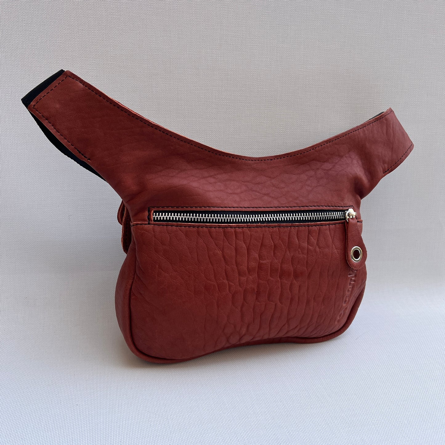 Classic Terracotta BioCuir® natural leather Exclusive Piece No. 11865