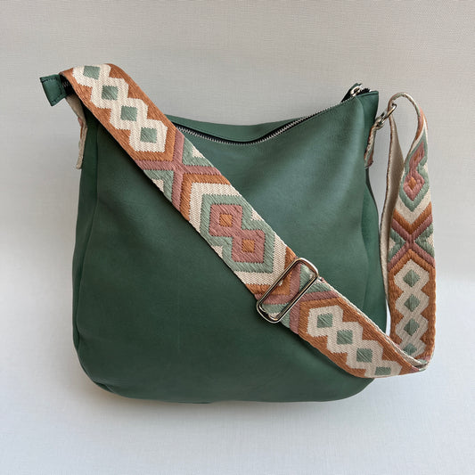 Caomka Tote Bag · Special Edition · BioCuir® natural leather · Unique Piece 10975