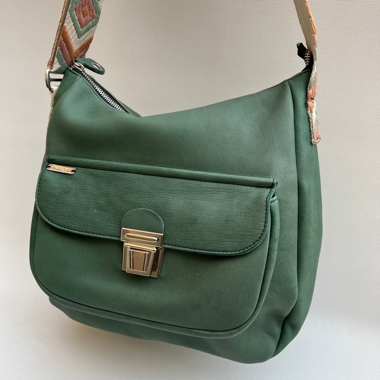 Caomka Tote Bag · Special Edition · BioCuir® natural leather · Unique Piece 10975