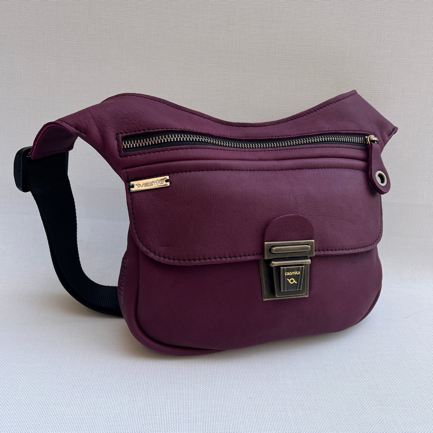 Classic Burdeos & Old Gold · Piel natural BioCuir® · Pieza Exclusiva Núm. 11870