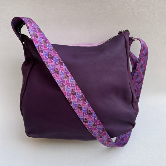 Caomka Tote Bag · Special Edition · BioCuir® natural leather · Unique Piece 10990