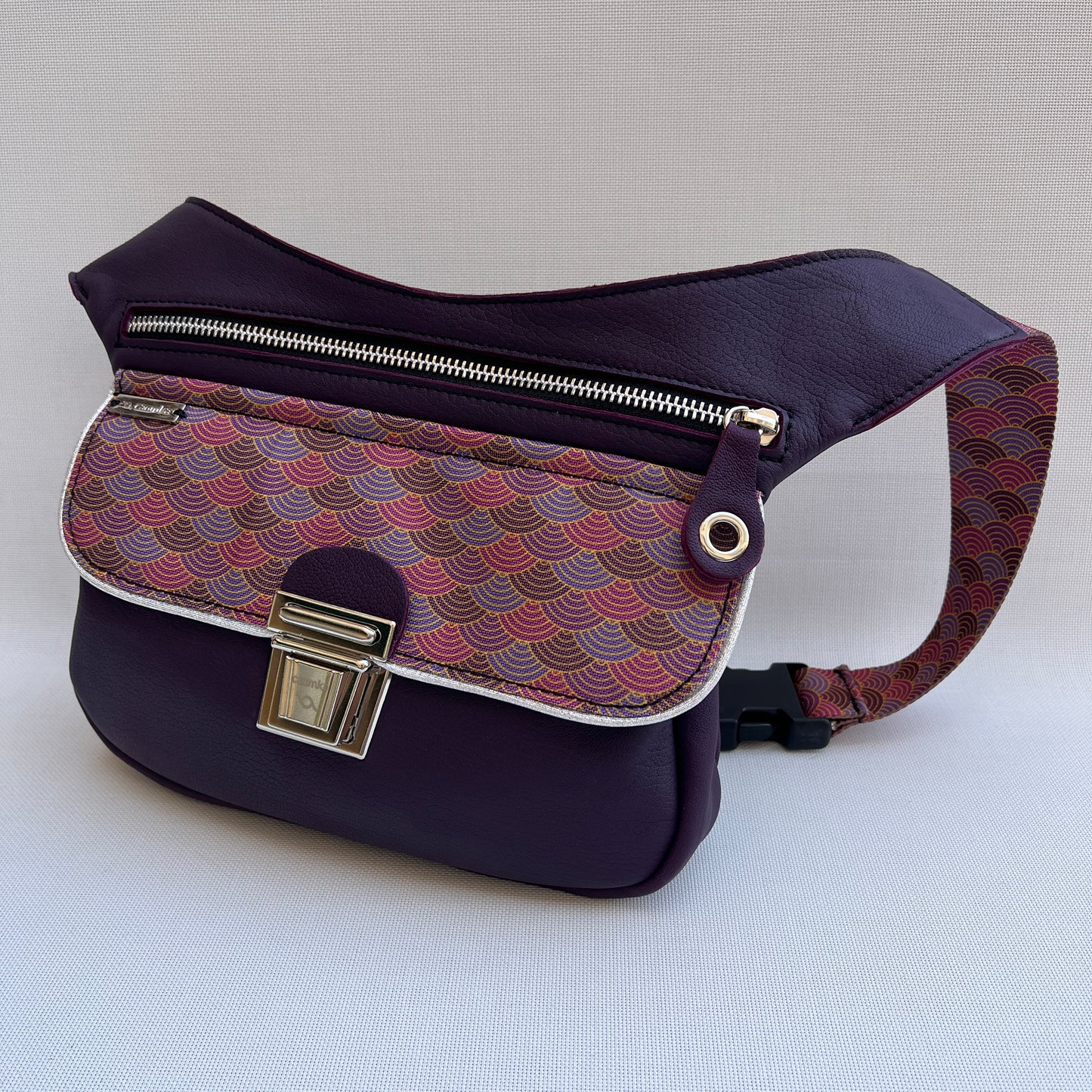 Special Dark Purple Plus · Piel natural BioCuir® · Pieza Exclusiva Núm. 11874