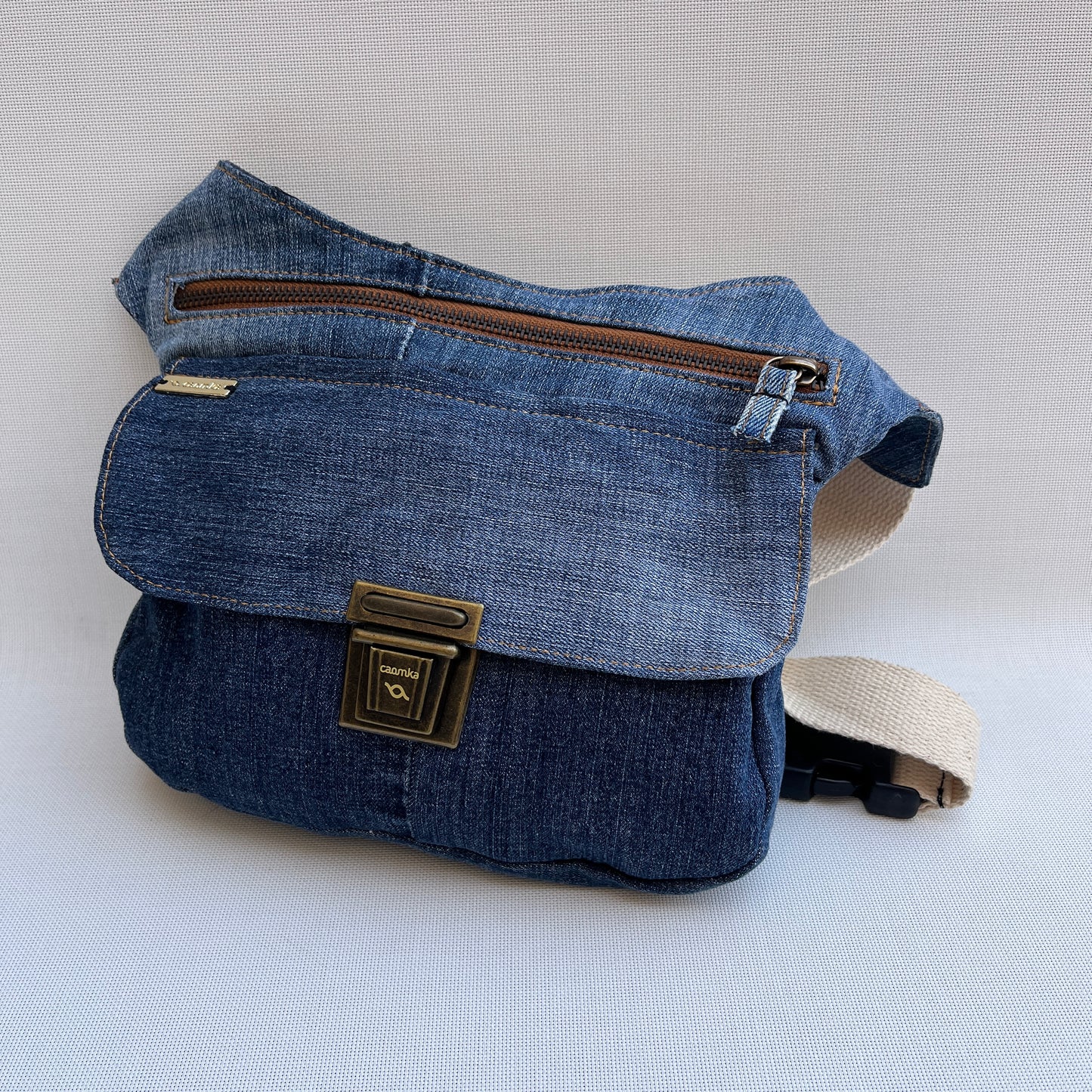Weiche ♻️ Jeans Recycled ♻️ Unikat Nr. 11877